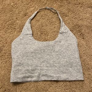 3/$10 Auden built in bra halter top